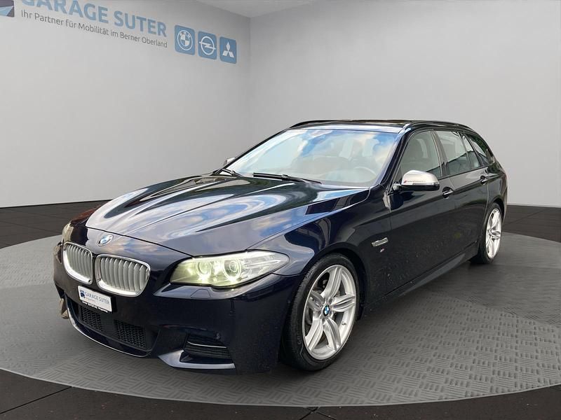 Schwarz Gebraucht 2015 BMW 550 Shadowline Kombi | CHF 19’950 - Bild 1/4