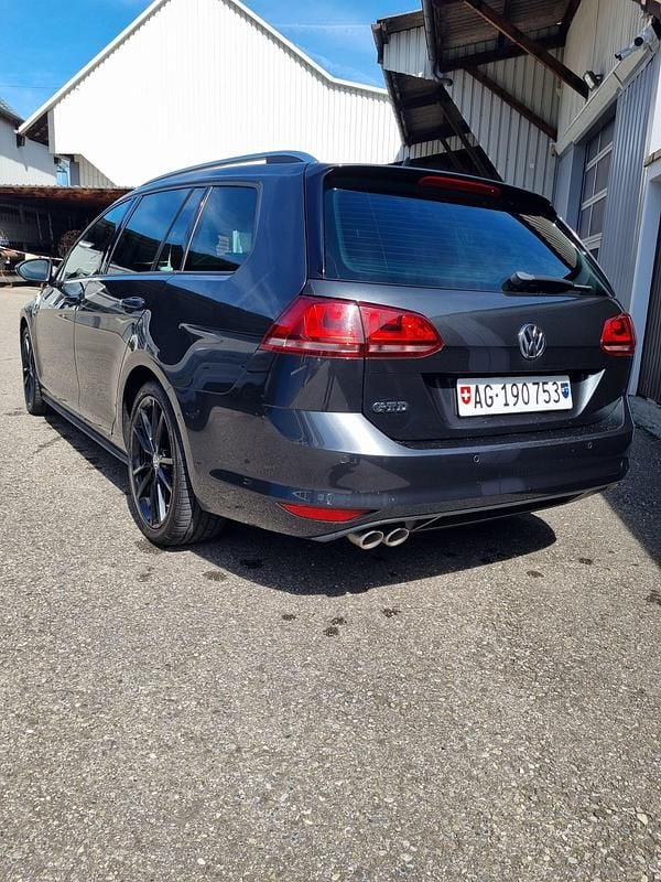 Gebraucht VW Golf VII GTD 184 PS (135 kW) 2016 Kombi