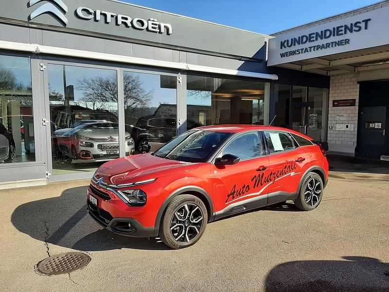 Rot Gebraucht 2023 Citroën e-C4 Limousine | CHF 19’900 (Superpreis) - Bild 1/4
