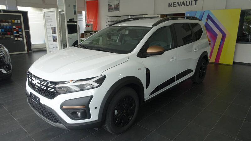 Weiss Gebraucht 2023 Dacia Jogger Extreme Van / Kleinbus | CHF 25’900 (Teuer) - Bild 1/4