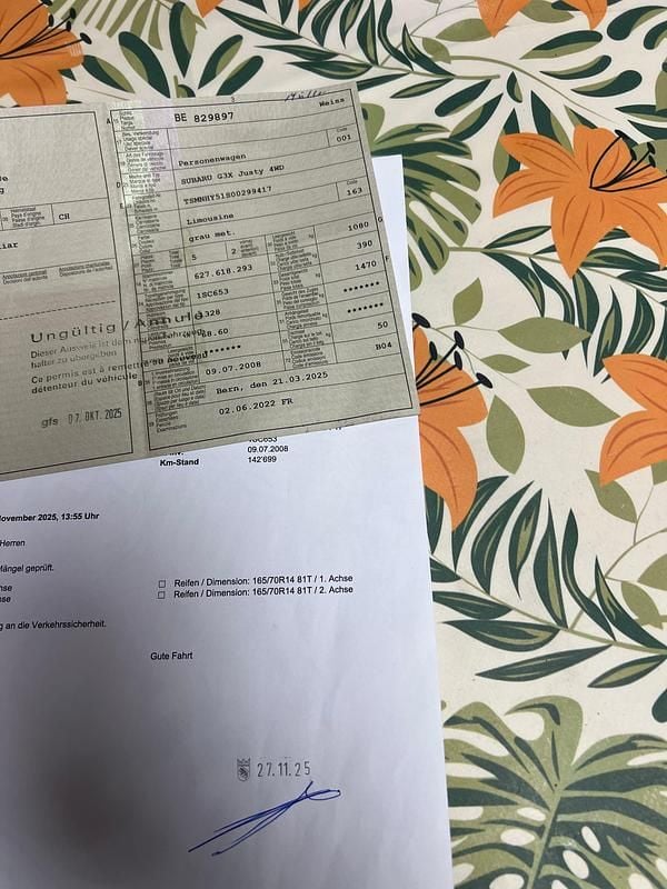 Gebraucht Subaru Justy 93 PS (68 kW) 2008 Kleinwagen