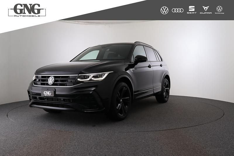 Gebraucht VW Tiguan R-line 190 PS (139 kW) 2023 Schwarz SUV