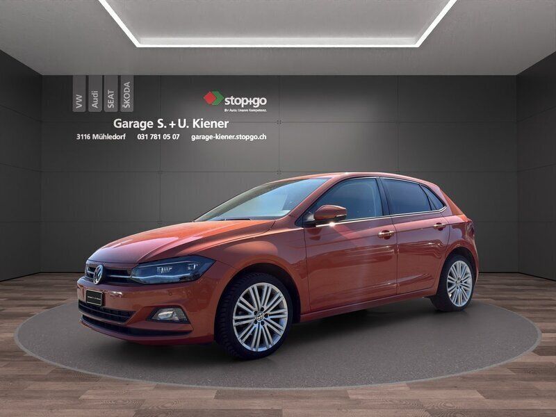 Gebraucht 2018 VW Polo Comfortline Kleinwagen | CHF 17’950 (Fairer Preis) - Bild 1/4