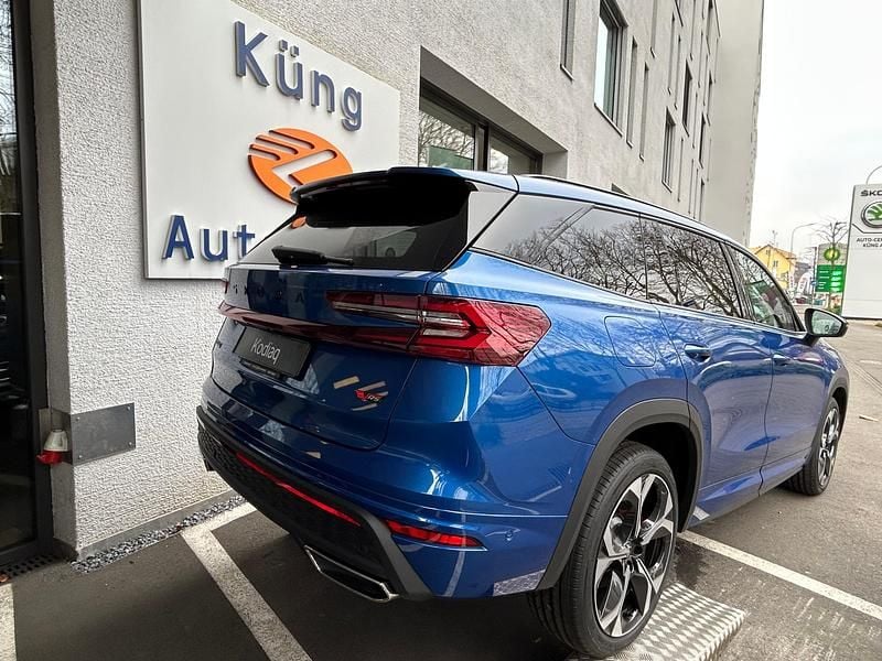 Neu Skoda Kodiaq RS 265 PS (194 kW) 2026 Blau SUV