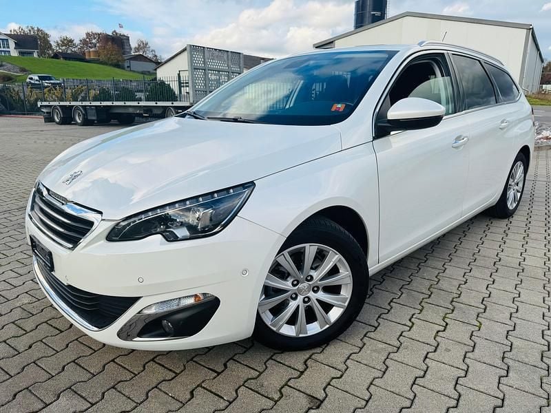 Gebraucht 2015 Peugeot 308 Allure Kombi | CHF 8’900 (Etwas zu teuer) - Bild 1/4
