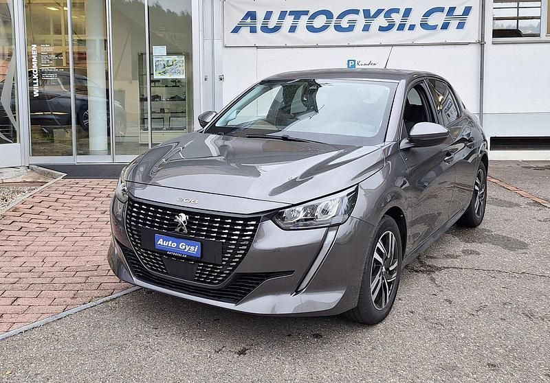 Anthrazit Gebraucht 2020 Peugeot 208 Allure Kleinwagen | CHF 12’800 (Fairer Preis) - Bild 1/4