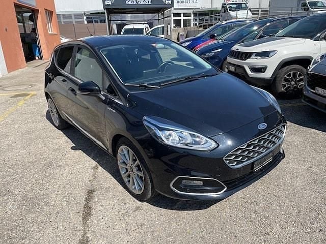 Gebraucht 2021 Ford Fiesta Vignale | CHF 16’900 (Teuer) - Bild 1/4