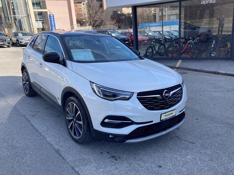 Gebraucht Opel Grandland X Ultimate 300 PS (220 kW) 2021 Weiss SUV
