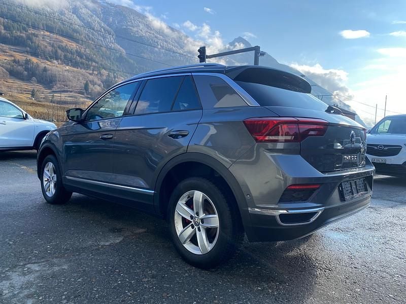 Gebraucht VW T-Roc Sport 190 PS (139 kW) 2018 Grau SUV