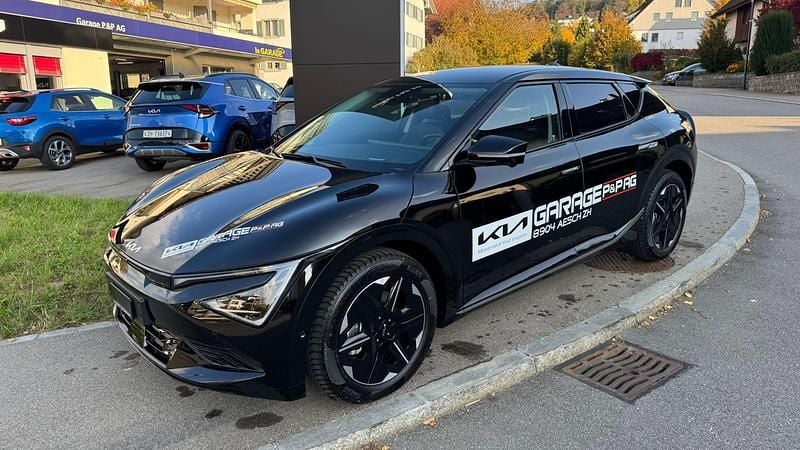 Gebraucht Kia EV6 Earth 239 kW (325 PS) 2025 Schwarz SUV