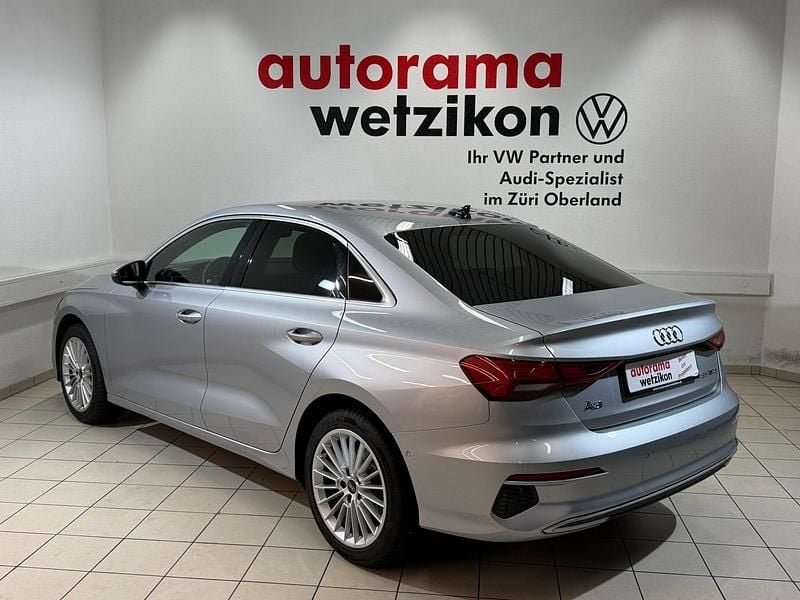 Gebraucht Audi A3 Advanced 150 PS (110 kW) 2024 Silber Limousine