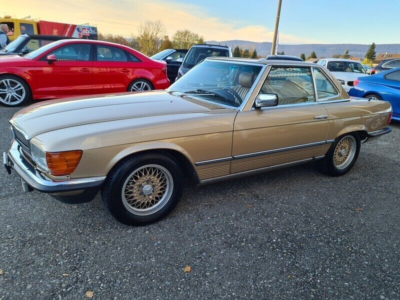 Gebraucht Mercedes SL380 204 PS (150 kW) 1984