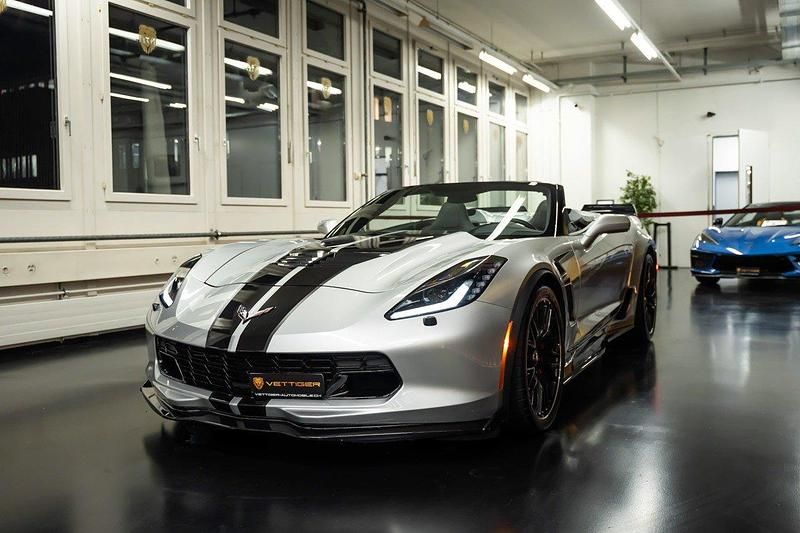 Gebraucht Chevrolet Corvette 660 PS (485 kW) 2016 Cabrio