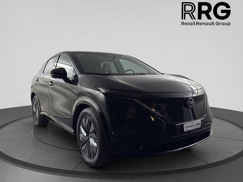 Schwarz Neu 2026 Nissan Ariya Advance SUV | CHF 50’950 (Fairer Preis) - Bild 1/4