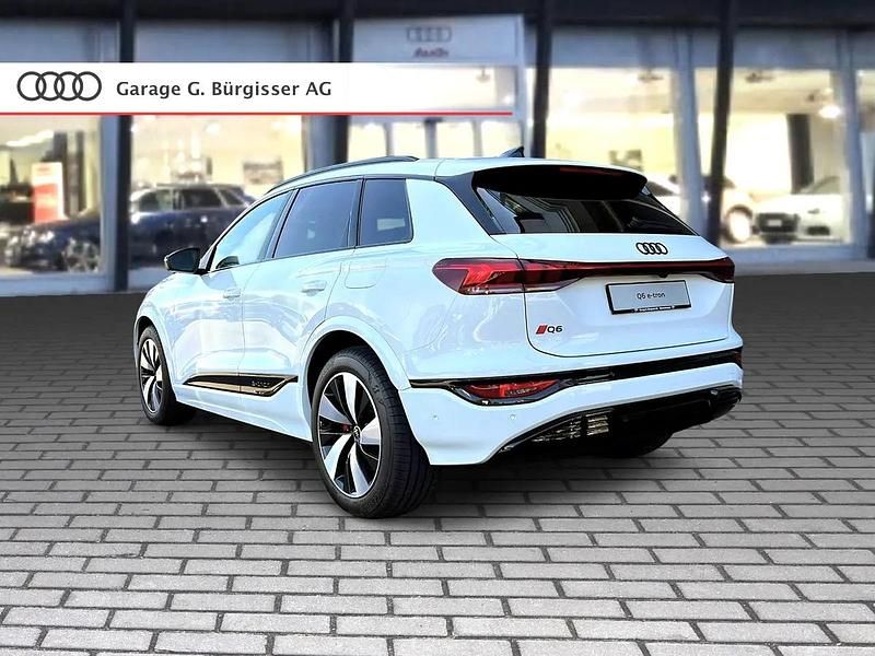Gebraucht Audi Q6 e-tron 285 kW (388 PS) 2026 Weiss SUV