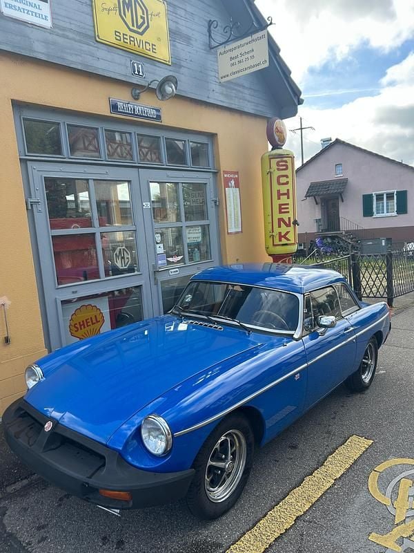 Gebraucht 1976 MG B | CHF 9’500 - Bild 1/4