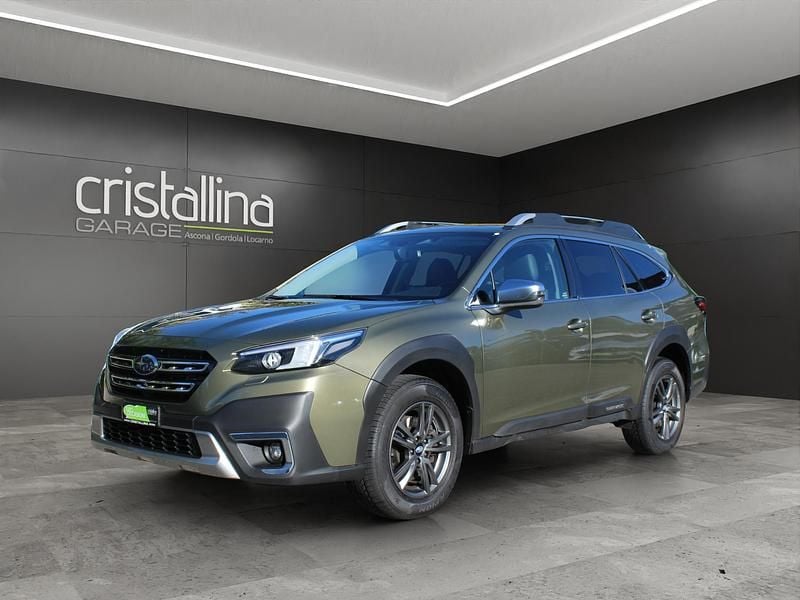 Grün Gebraucht 2021 Subaru Outback Kombi | CHF 27’900 (Superpreis) - Bild 1/4