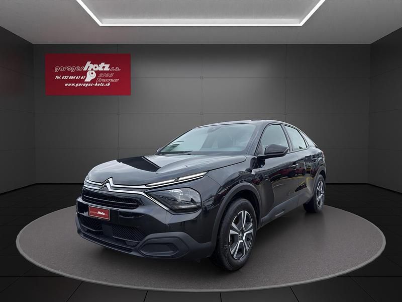 Gebraucht Citroën e-C4 Live 100 kW (136 PS) 2021 Schwarz Limousine