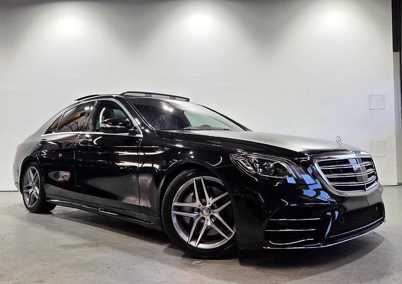 Gebraucht Mercedes S350 AMG line 286 PS (210 kW) 2019 Schwarz Limousine