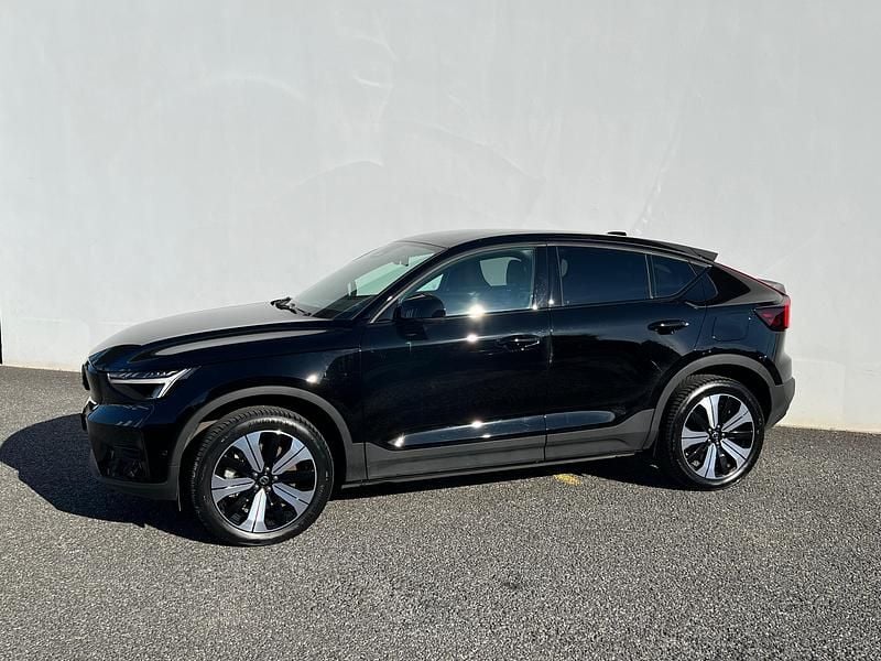 Gebraucht Volvo C40 Ultimate 300 kW (408 PS) 2022 Schwarz SUV