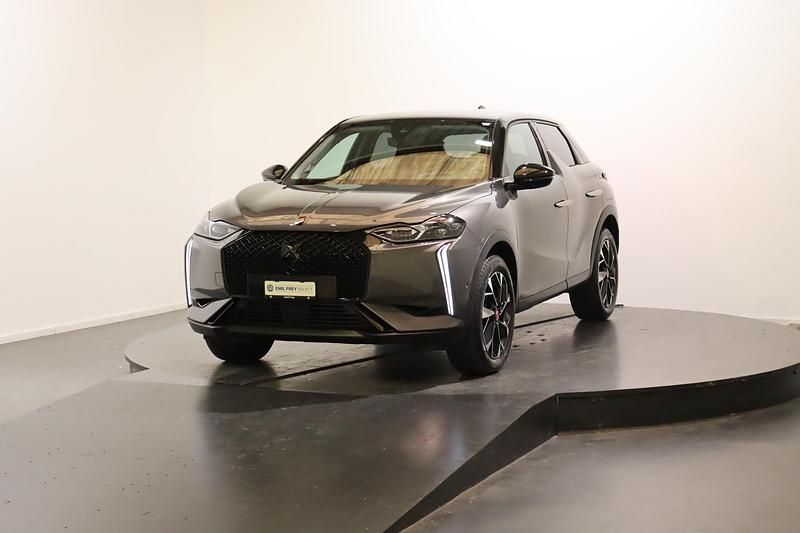 Anthrazit Gebraucht 2023 DS Automobiles DS3 Performance Line Plus SUV | CHF 22’990 (Fairer Preis) - Bild 1/4