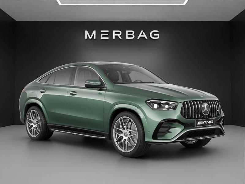 Grün Neu 2025 Mercedes GLE53 AMG AMG Coupé | CHF 121’700 (Fairer Preis) - Bild 1/4