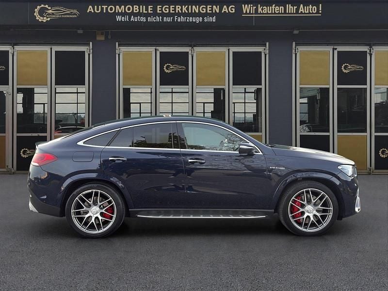 Gebraucht Mercedes GLE63 AMG AMG 634 PS (466 kW) 2022 Coupé