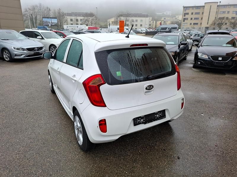 Gebraucht Kia Picanto 85 PS (62 kW) 2012 Kleinwagen
