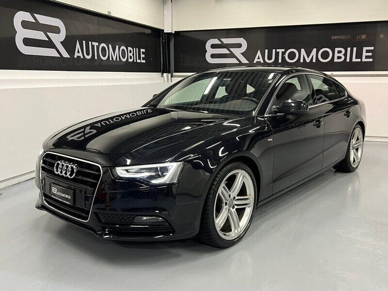 Gebraucht Audi A5 Sportback S-Line 170 PS (125 kW) 2012 Kleinwagen