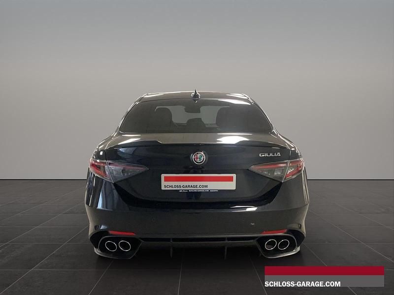 Gebraucht Alfa Romeo Giulia Quadrifoglio 520 PS (382 kW) 2023 Schwarz Limousine