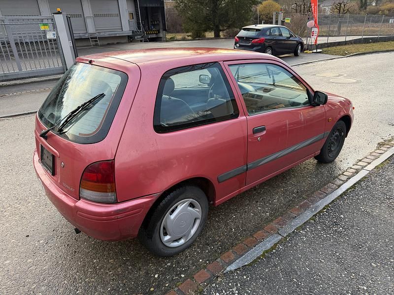 Gebraucht Toyota Starlet 75 PS (55 kW) 1997 Kleinwagen