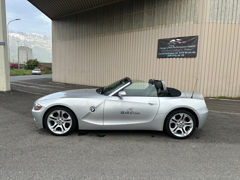 Gebraucht BMW Z4 231 PS (169 kW) 2003 Cabrio