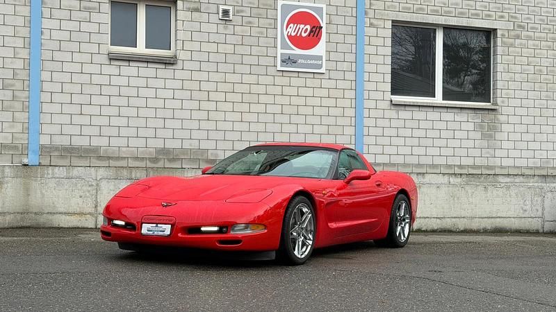 Gebraucht Chevrolet Corvette LS 344 PS (253 kW) 1999 Rot Coupé
