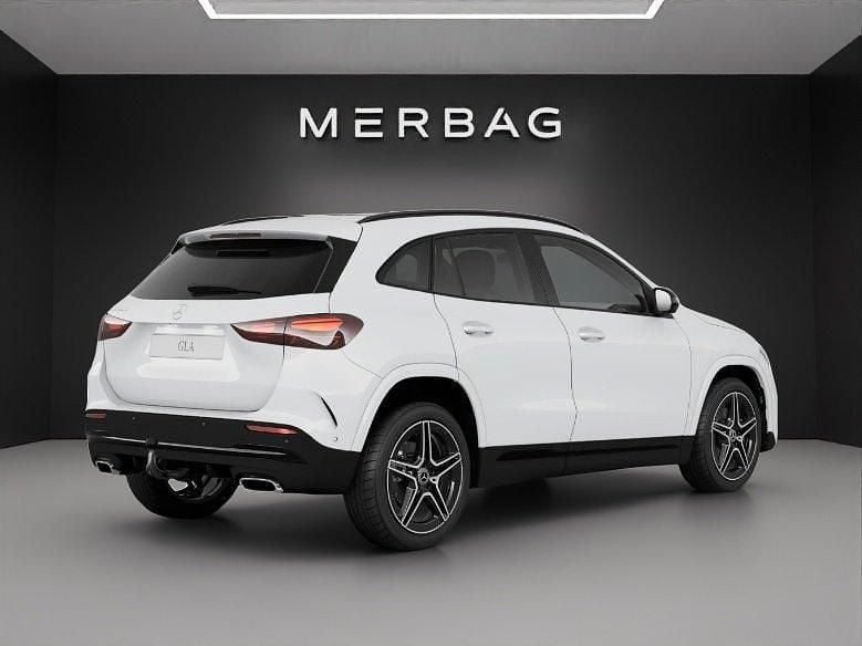 Neu Mercedes GLA200 163 PS (119 kW) 2025 Weiss SUV