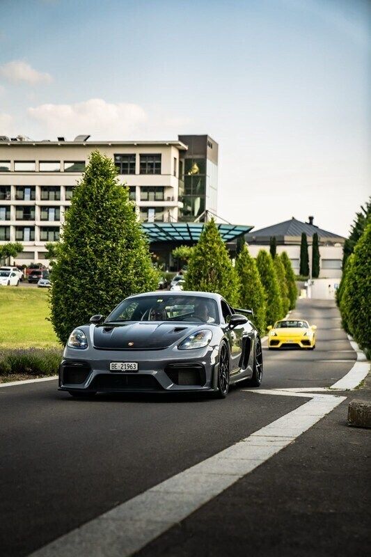 Gebraucht 2022 Porsche 718 Cayman GT4 Coupé | CHF 149’900 (Guter Preis) - Bild 1/4