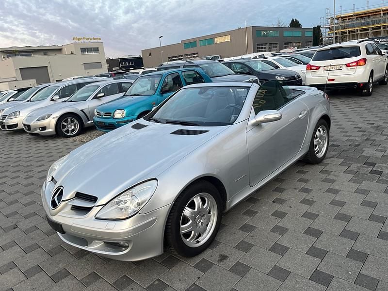 Gebraucht Mercedes SLK200 163 PS (119 kW) 2005 Cabrio