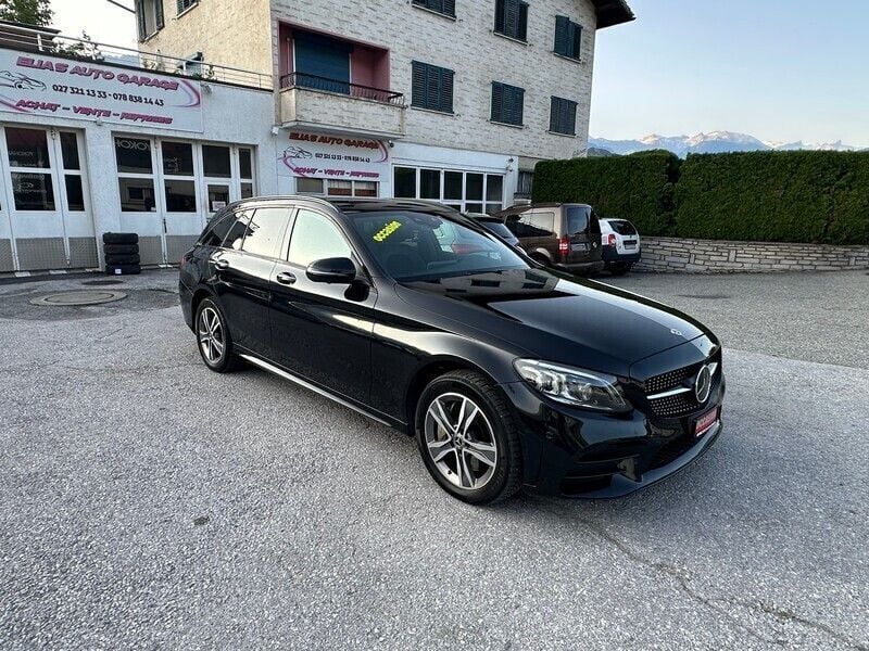 Gebraucht Mercedes C400 AMG line 333 PS (244 kW) 2020