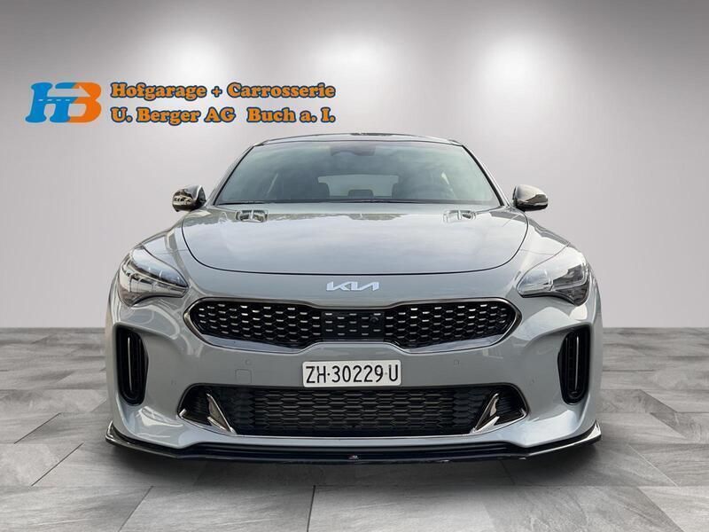 Silber Gebraucht 2022 Kia Stinger Kleinwagen | CHF 69’900 - Bild 1/4