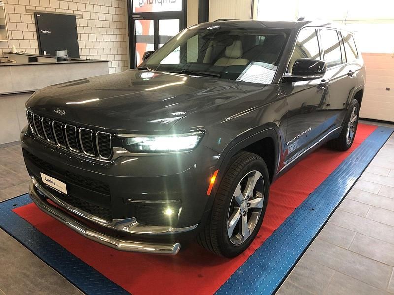 Gebraucht Jeep Grand Cherokee Limited 299 PS (219 kW) 2023 SUV