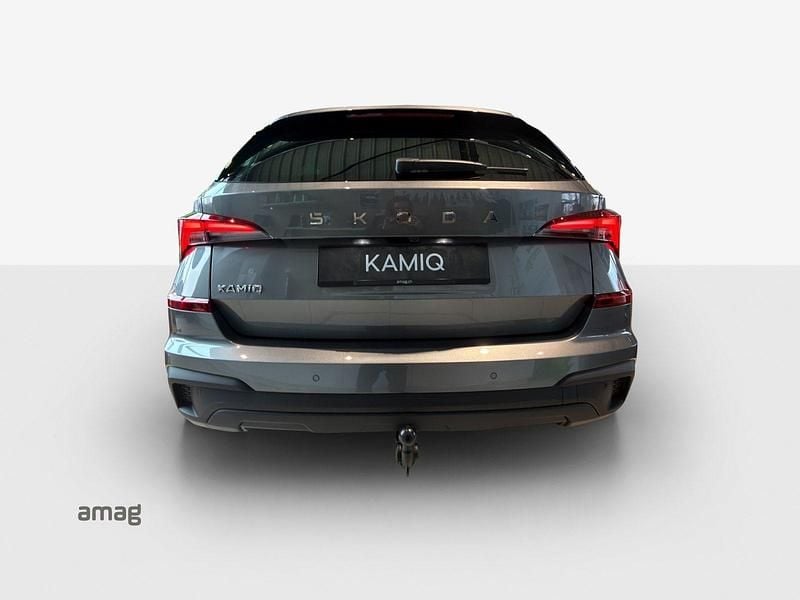 Neu Skoda Kamiq Dynamic 115 PS (84 kW) 2026 Graphite grau, metallic SUV