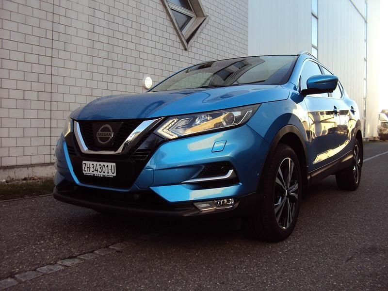 Gebraucht Nissan Qashqai Tekna 115 PS (84 kW) 2017 SUV