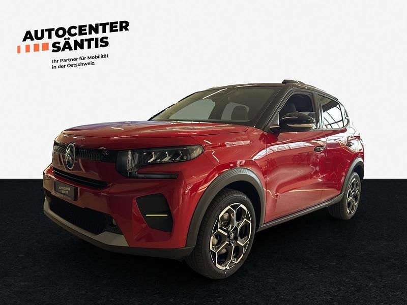 Rot Neu 2025 Citroën e-C3 Limousine | CHF 30’950 (Etwas zu teuer) - Bild 1/4