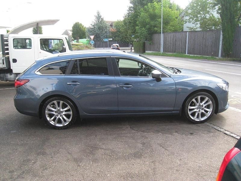 Gebraucht Mazda 6 175 PS (128 kW) 2014 Kombi