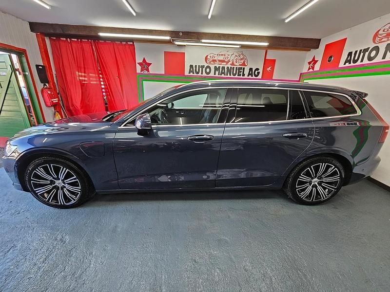 Gebraucht Volvo V60 Inscription 391 PS (287 kW) 2019 Kombi
