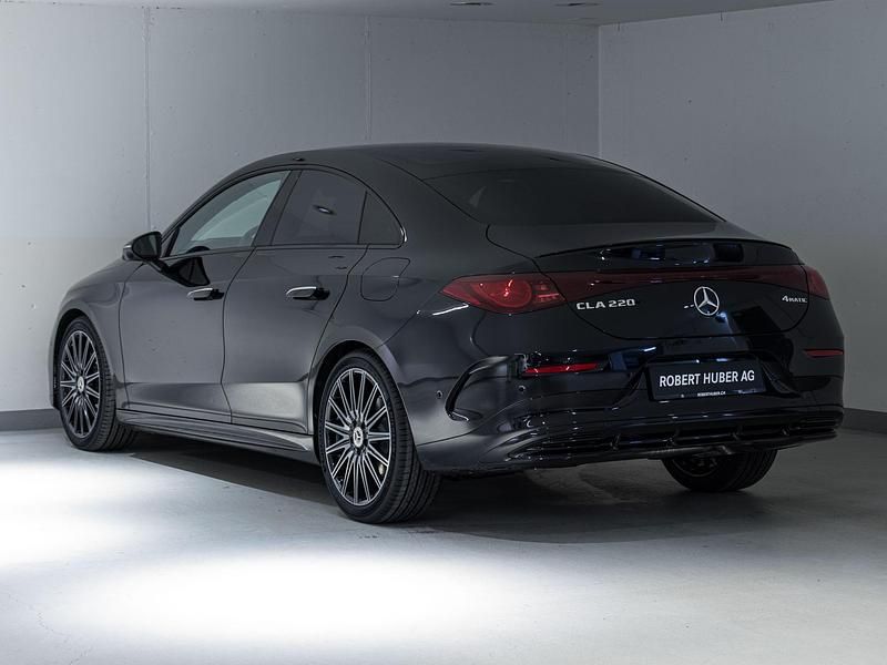 Neu Mercedes CLA220 190 PS (139 kW) 2026 Schwarz Limousine