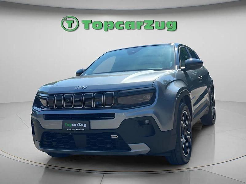 Gebraucht Jeep Avenger EV 114 kW (156 PS) 2023 SUV