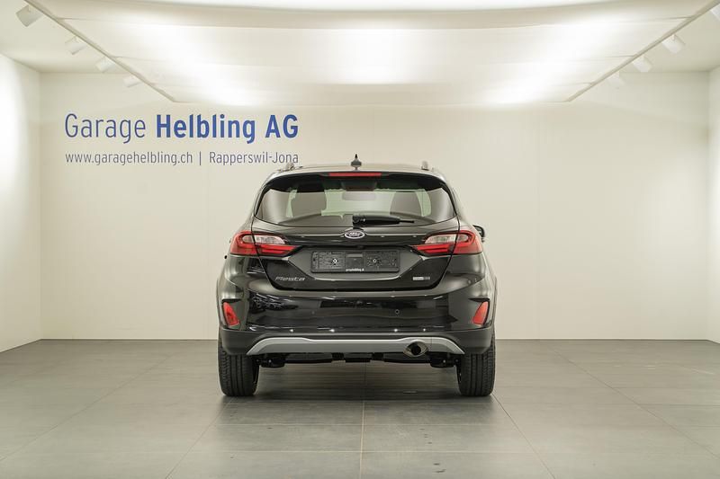 Gebraucht Ford Fiesta Active X 125 PS (91 kW) 2023 Schwarz Kleinwagen