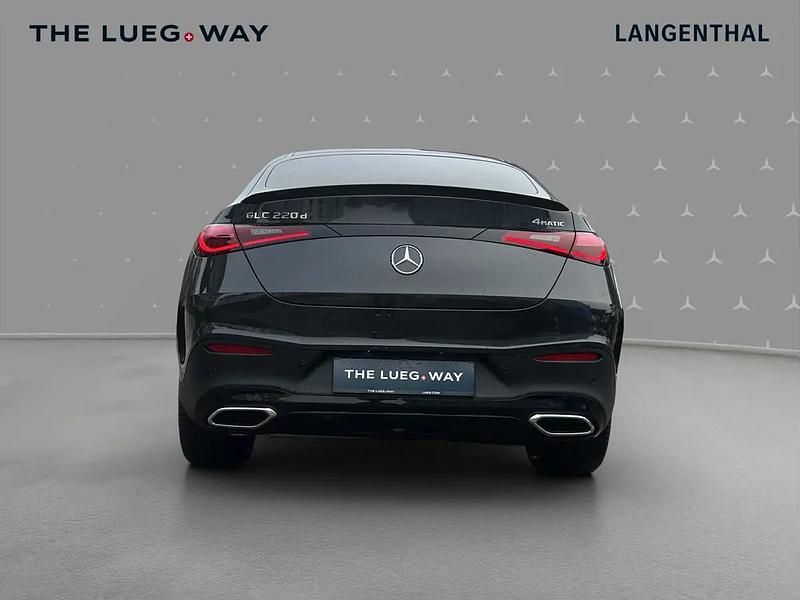 Neu Mercedes GLC220 197 PS (144 kW) 2025 Gray Coupé