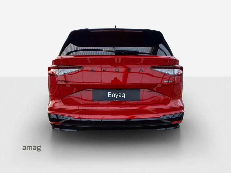 Neu Skoda Enyaq iV SportLine 210 kW (286 PS) 2025 Velvet rot, metallic spezial SUV