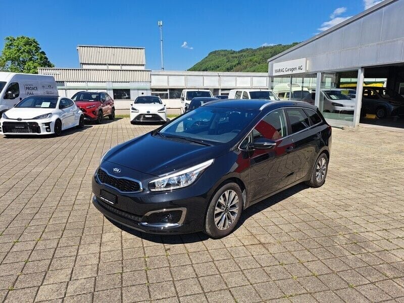 Gebraucht Kia Ceed Sportswagon 120 PS (88 kW) 2016 Kombi